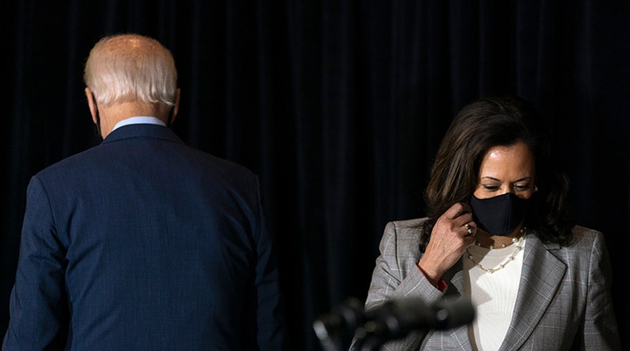 Joe Biden selects Kamala Harris as VP nominee