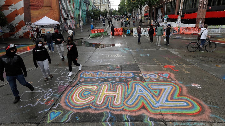 Protesters maintain grip on Seattle 'autonomous zone'