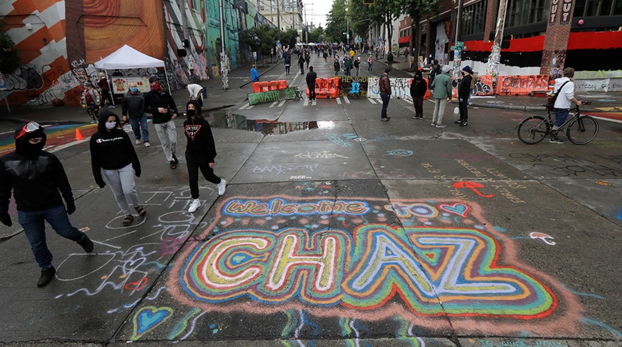 Protesters maintain grip on Seattle 'autonomous zone'