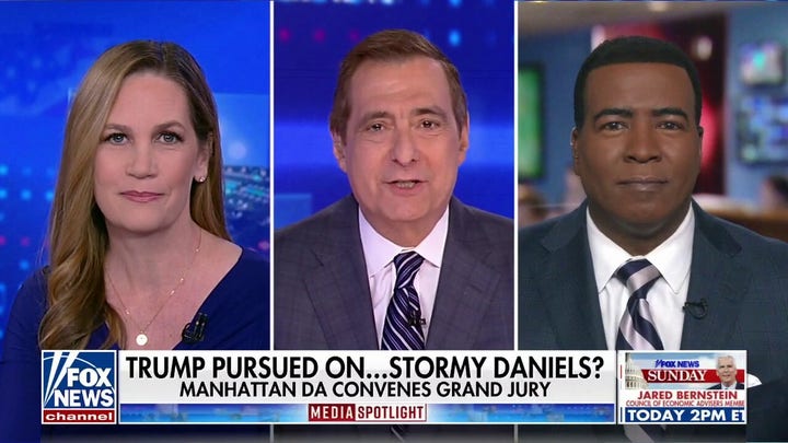 Trump pursued on… Stormy Daniels?