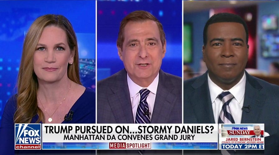 Trump pursued on… Stormy Daniels?