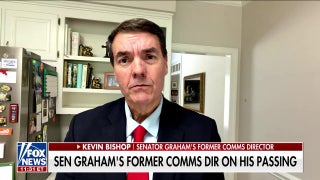 Lindsey Graham's former comms director speaks on his story and legacy