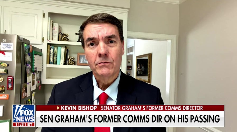 Lindsey Graham's former comms director speaks on his story and legacy