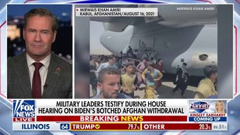 Rep. Mike Waltz: Biden 'ignored' three four-star generals during Afghanistan exit 