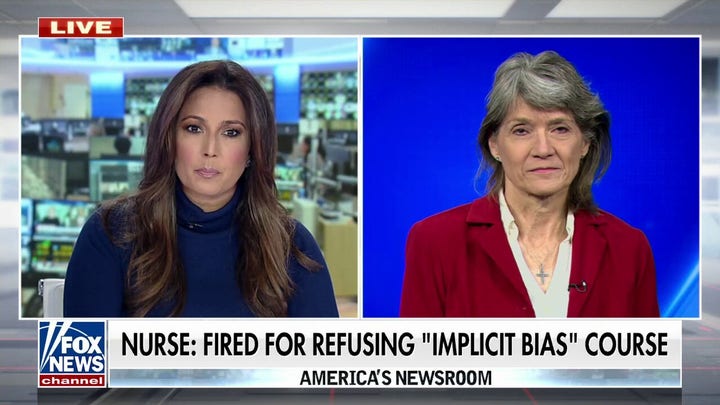 Nurse fired for refusing 'implicit bias' training: 'Very degrading to the profession'
