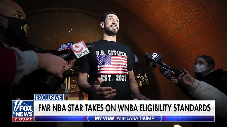 Enes Kanter Freedom says loophole allows him to play in WNBA