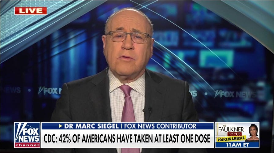 America heading in right direction 'because of vaccination': Siegel