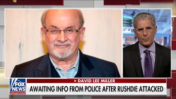 Author Salman Rushdie attacked onstage prior to his lecture in western New York