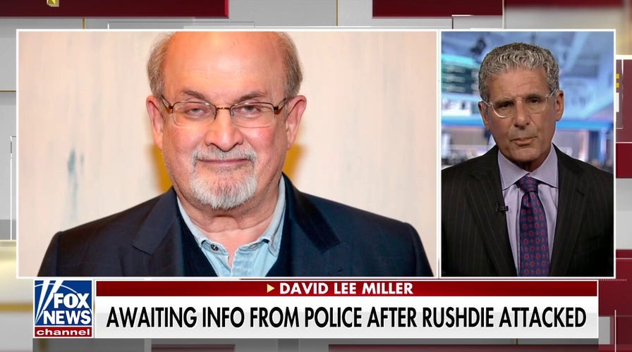 Author Salman Rushdie attacked onstage prior to his lecture in western New York