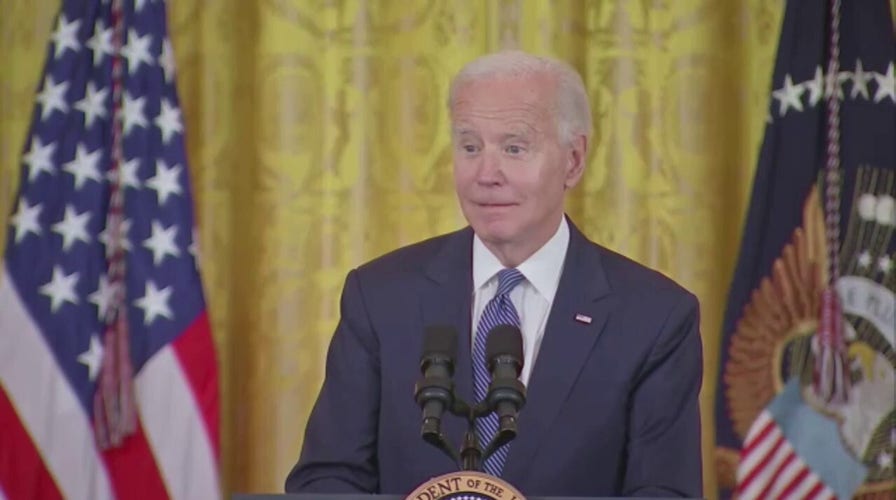 President Joe Biden slips up, calls Vice President Kamala Harris "President"