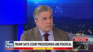 There are no crimes here, Trump indictment is 'about nothing': Tom Fitton - Fox News