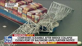 Companies scramble after Baltimore port closed by bridge collapse - Fox News