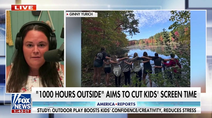  Time outdoors is necessary to ‘restore American childhood,’ says founder of ‘1000 Hours Outside’ mission