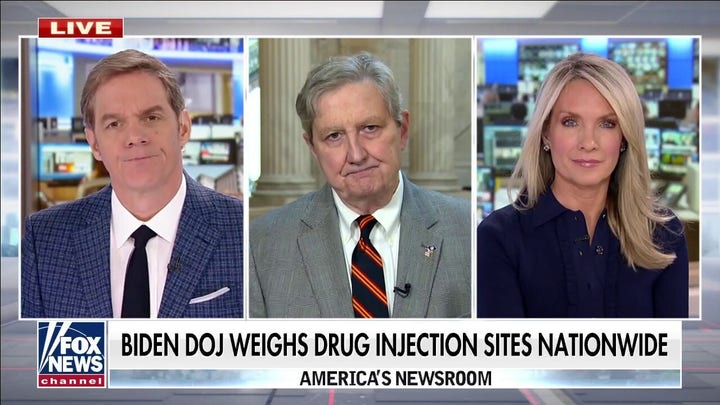 Sen. Kennedy: Sealing the border will help end the drug crisis in America