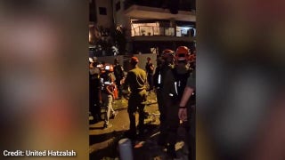 Medics rush to aid the injured in Israel