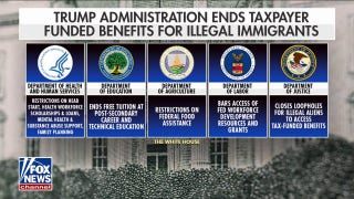 Trump cracks down on free tuition, taxpayer benefits to illegal immigrants