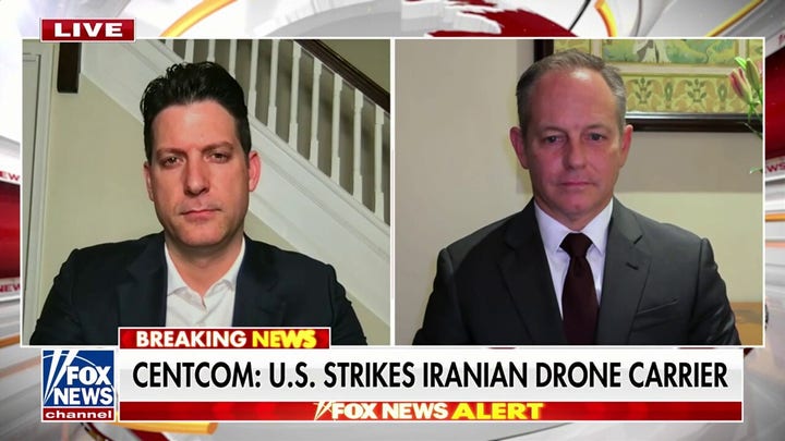 President Trump meets with defense firms as the US continues to bomb Iran 