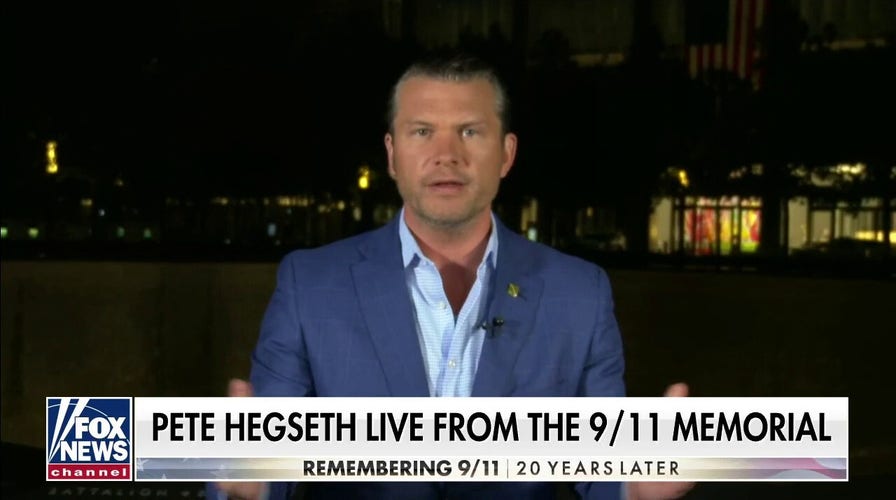 Pete Hegseth reflects on the 20 years since 9/11