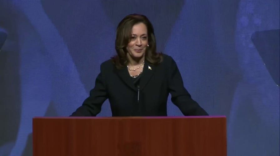 Harris calls herself 'president’