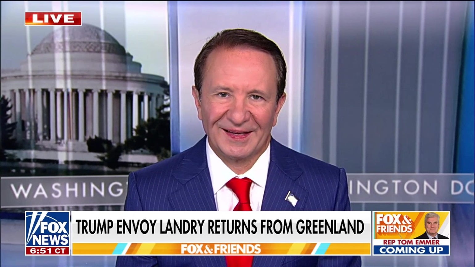 Trump envoy Jeff Landry details Greenland visit, US interests