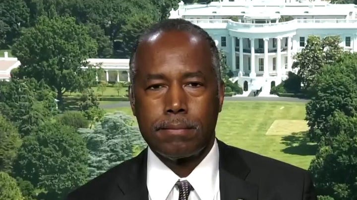 Ben Carson calls Black Lives Matter a 'Marxist organization'