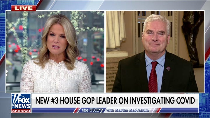 Rep. Tom Emmer: Americans are tired of Biden admin's soft-on-China policies