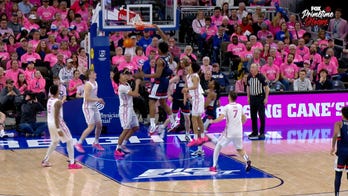 UConn’s Tarris Reed Jr. cleans up with put-back slam vs. Creighton