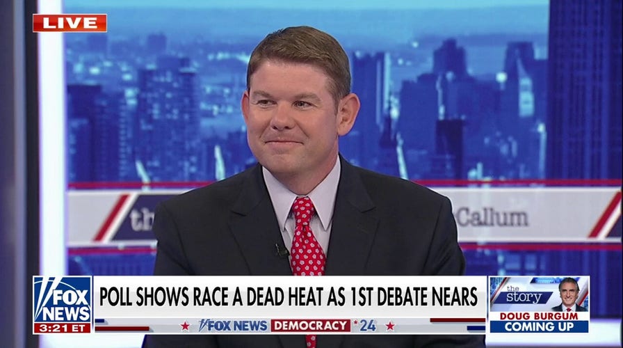 You can see with your own eyes there's an 'obvious problem' with Biden: Ben Ferguson