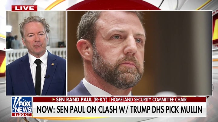 Rand Paul calls Mullin UNFIT for DHS leadership role