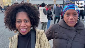 NJ Democrat voters join former President Obama for Mikie Sherrill rally