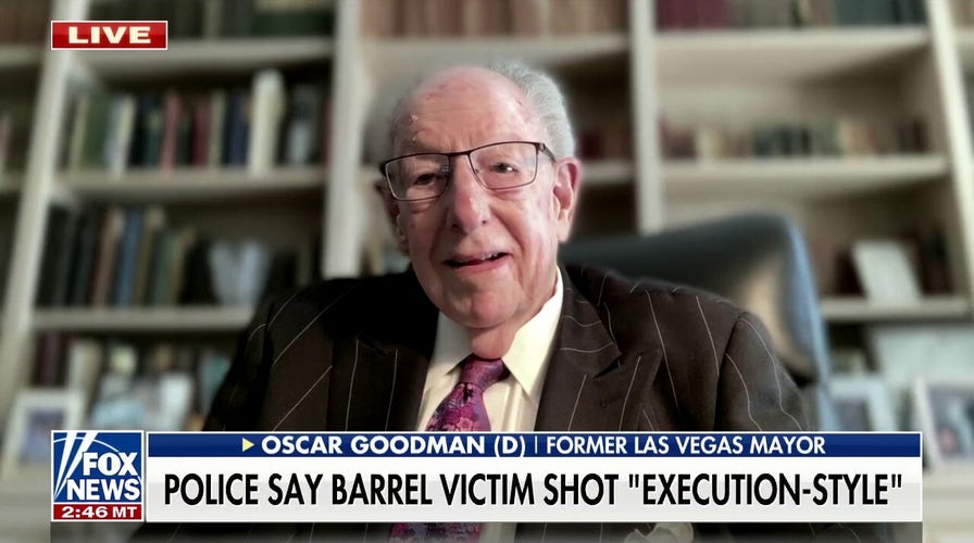 Legendary Las Vegas Mayor Oscar Goodman on Jimmy Hoffa, the mob, and the body in the barrel