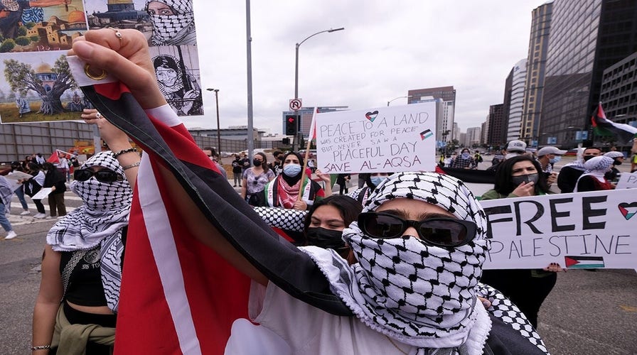 Pro-Palestinian protesters hurl anti-Semitic attack on Los Angeles diners 