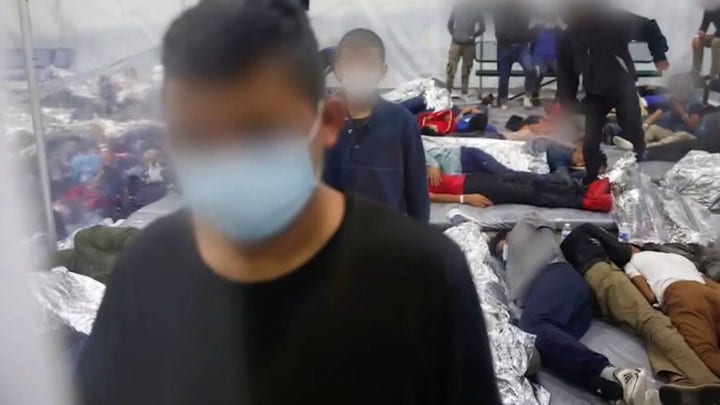 No question, it's a surge at the border
