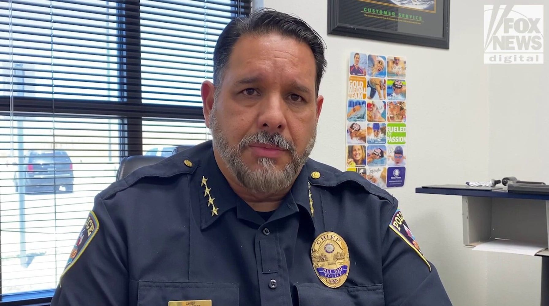 Border Town Police Chief Pleads for More Agents Amid Migrant Surges and Dangerous Chases