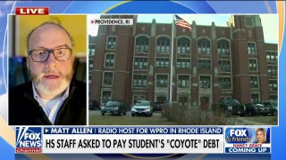 Matt Allen on assistant principal trying to pay off student's cartel debt: Never seen a story like this - Fox News