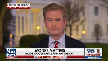 Biden boasts jobs report and defends his tax hike propositions