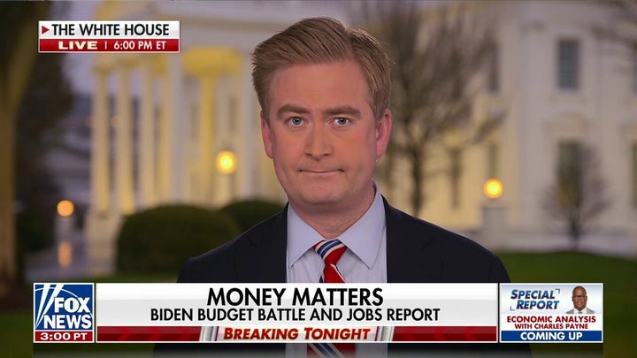 Biden boasts jobs report and defends his tax hike propositions