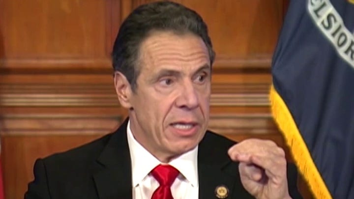 NY Gov says COVID-19 numbers are down due to mitigation, not divine intervention