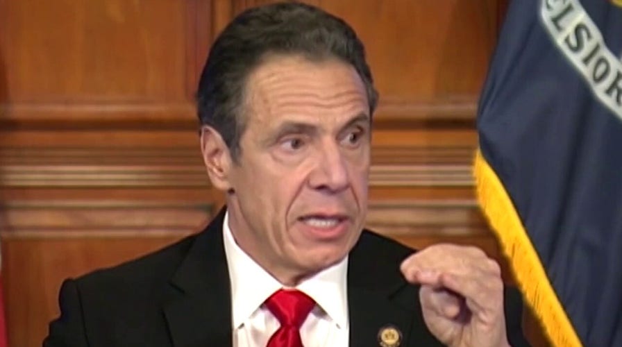 NY Gov says COVID-19 numbers are down due to mitigation, not divine intervention