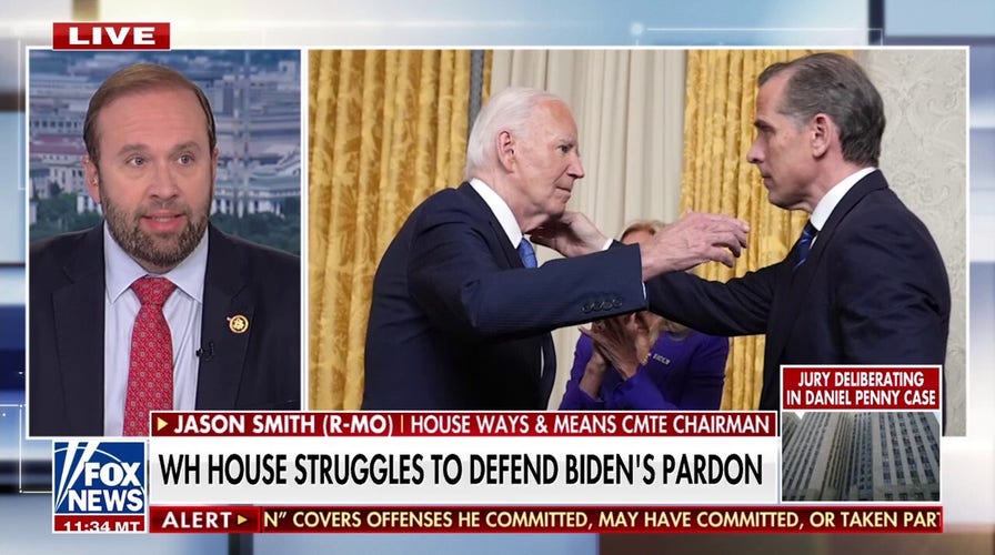 El presidente Biden intenta justificar el indulto Hunter acusando al DOJ de politización