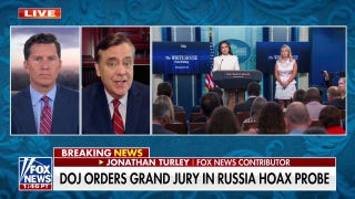Jonathan Turley reveals who could be subject to a 'trifecta' of charges in the Russia hoax