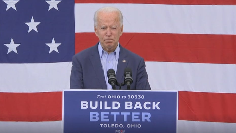 Biden: The longer that Trump is president, the worse he seems to get