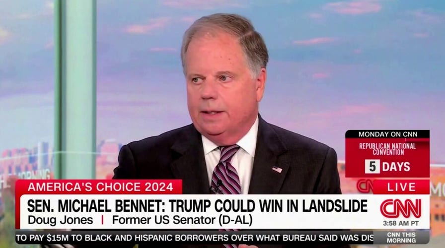 Sen. Doug Jones calls concerns over Biden's health a 'nothingburger' in debate with CNN host