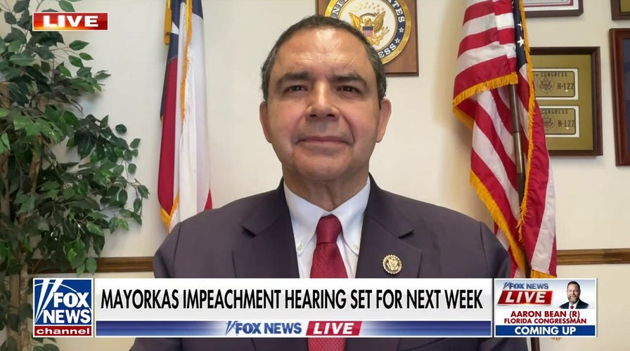 Biden admin has to address the ‘pull factor’ in the border crisis: Rep. Henry Cuellar