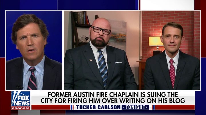 Fired Austin volunteer fire chaplain speaks out