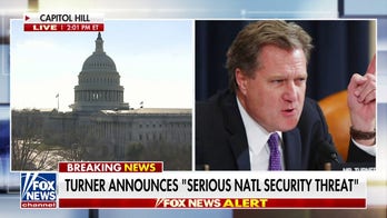 House Intel Chair warns the nation of a 'serious national security threat'