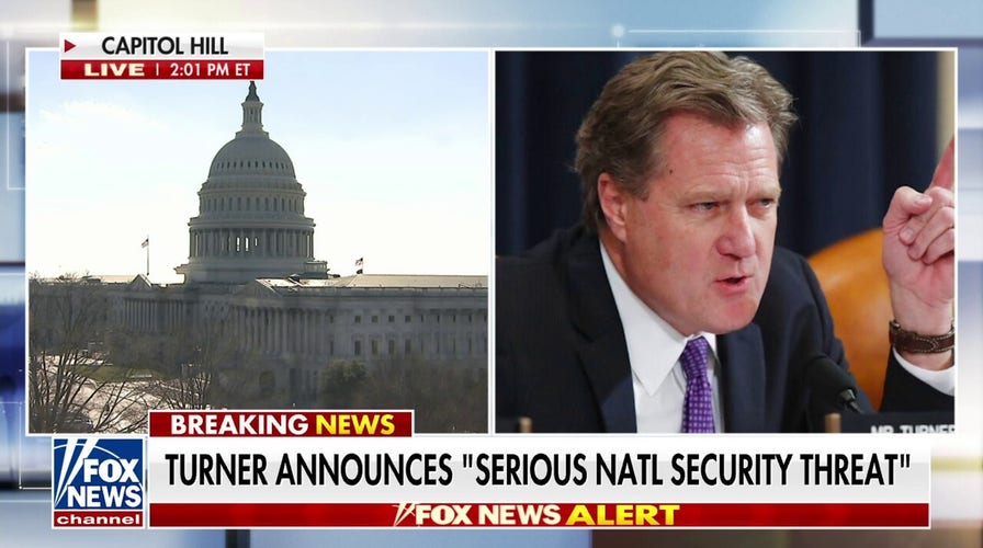 House Intel Chair warns the nation of a 'serious national security threat'