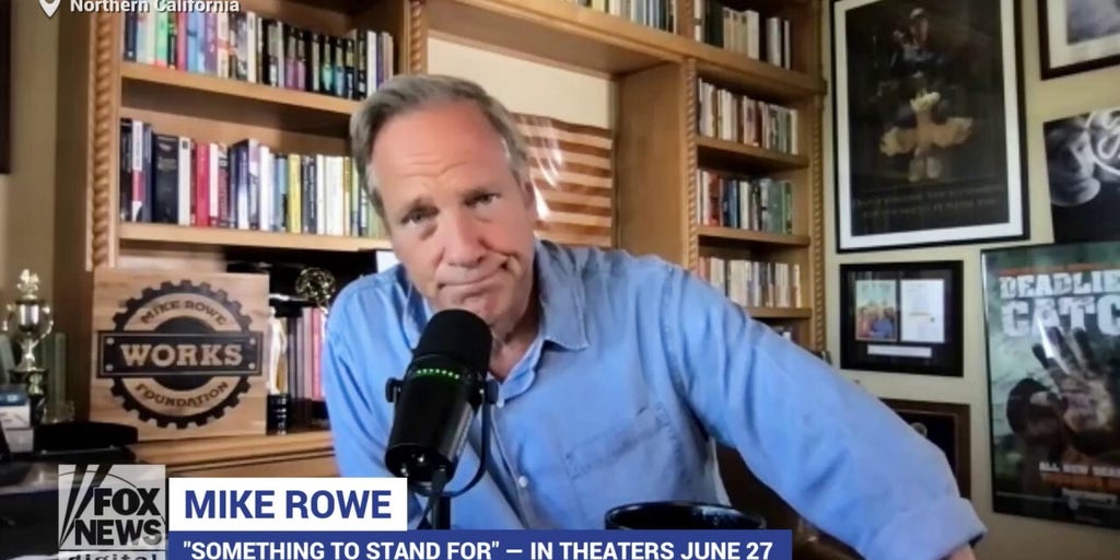 Mike Rowe discusses patriotism and his new film, "Something to Stand For": 'Appreciate the past'