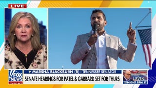 Democrats are 'fearful' over Kash Patel, Sen. Blackburn says - Fox News