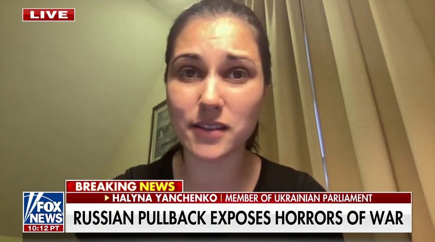 Ukrainian MP on Russian occupants: 'I can't call them people; they're animals'